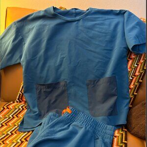 Limited Edition Blue Figs Top and Bottom